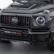 Brabus tunjukkan dua versi Mercedes-AMG G63 mereka – Black Ops 800 dan Shadow 800, unit terhad