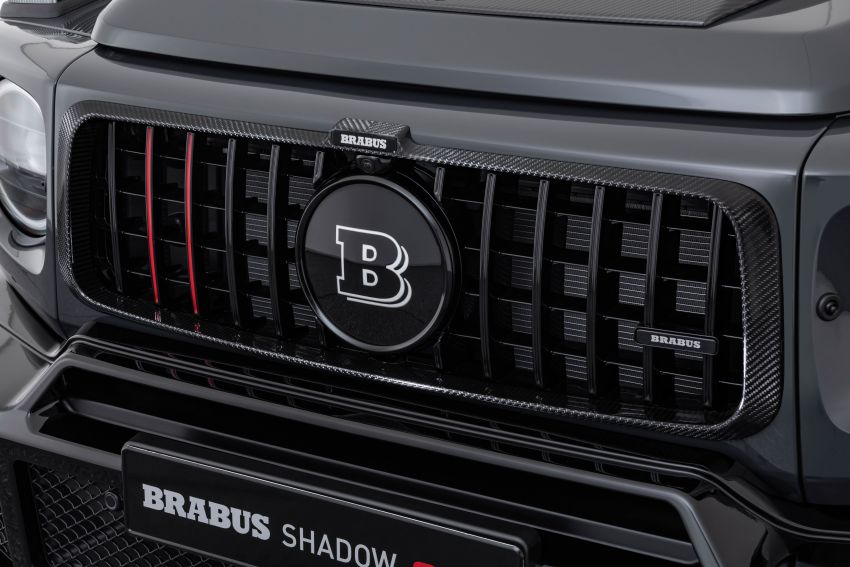 Brabus tunjukkan dua versi Mercedes-AMG G63 mereka – Black Ops 800 dan Shadow 800, unit terhad 968324