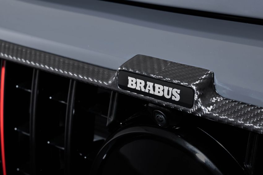 Brabus tunjukkan dua versi Mercedes-AMG G63 mereka – Black Ops 800 dan Shadow 800, unit terhad 968326