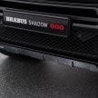 Brabus tunjukkan dua versi Mercedes-AMG G63 mereka – Black Ops 800 dan Shadow 800, unit terhad