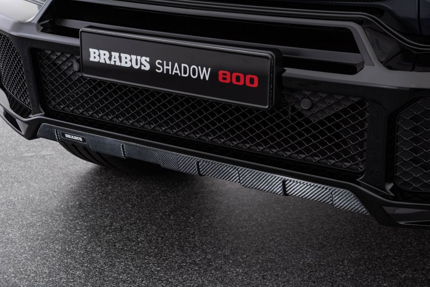 Brabus tunjukkan dua versi Mercedes-AMG G63 mereka – Black Ops 800 dan Shadow 800, unit terhad 968327