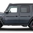 Brabus tunjukkan dua versi Mercedes-AMG G63 mereka – Black Ops 800 dan Shadow 800, unit terhad
