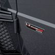 Brabus tunjukkan dua versi Mercedes-AMG G63 mereka – Black Ops 800 dan Shadow 800, unit terhad