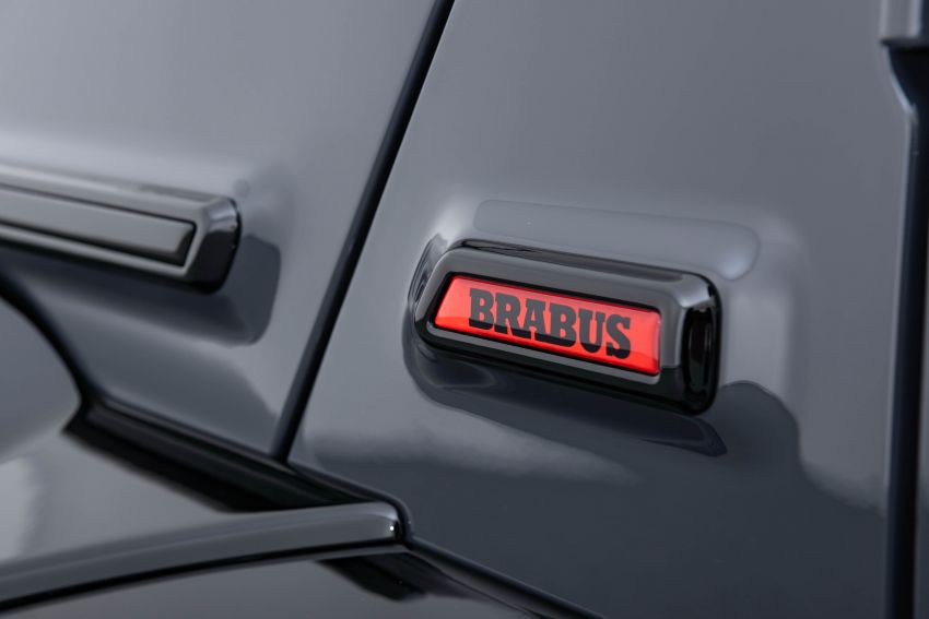 Brabus gives its double take on the Mercedes-AMG G63 – Black Ops 800 and Shadow 800; only 10 each 968216