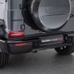 Brabus tunjukkan dua versi Mercedes-AMG G63 mereka – Black Ops 800 dan Shadow 800, unit terhad