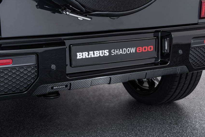 Brabus gives its double take on the Mercedes-AMG G63 – Black Ops 800 and Shadow 800; only 10 each 968220