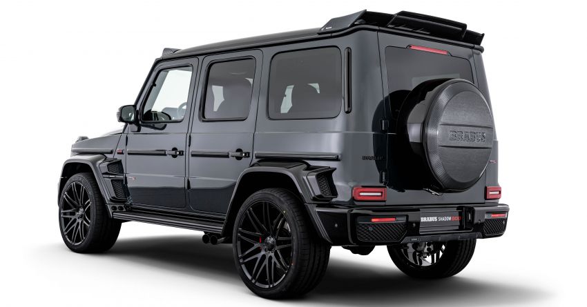 Brabus gives its double take on the Mercedes-AMG G63 – Black Ops 800 and Shadow 800; only 10 each 968184