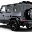 Brabus tunjukkan dua versi Mercedes-AMG G63 mereka – Black Ops 800 dan Shadow 800, unit terhad