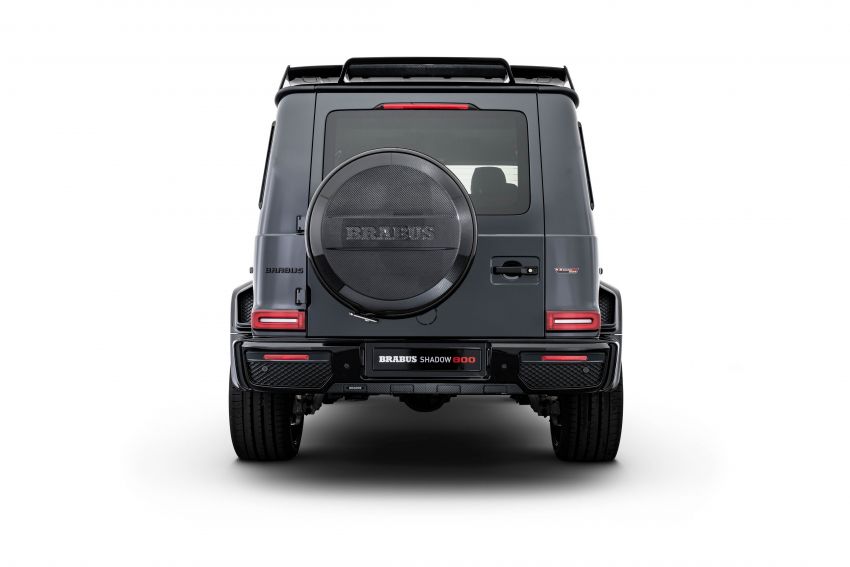 Brabus gives its double take on the Mercedes-AMG G63 – Black Ops 800 and Shadow 800; only 10 each 968186