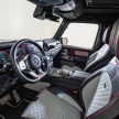 Brabus tunjukkan dua versi Mercedes-AMG G63 mereka – Black Ops 800 dan Shadow 800, unit terhad