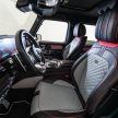 Brabus tunjukkan dua versi Mercedes-AMG G63 mereka – Black Ops 800 dan Shadow 800, unit terhad