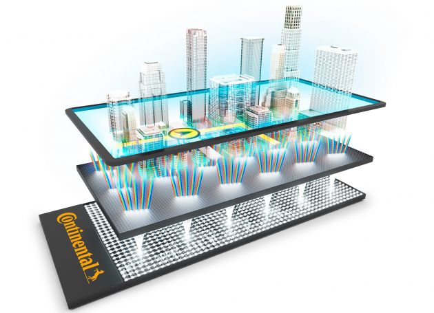 Continental dan Leia bangunkan sistem paparan 3D – akan masuk fasa pengeluaran seawal tahun 2022
