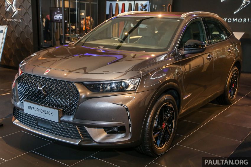 DS7 Crossback SUV launched in Malaysia – RM199,888 978866