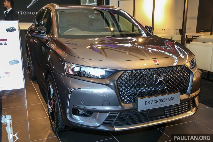 DS7 Crossback SUV launched in Malaysia – RM199,888 978867
