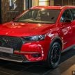 DS7 SUV facelifted, drops the Crossback name – new E-Tense 4×4 360 twin-motor PHEV range-topper, 5.6s