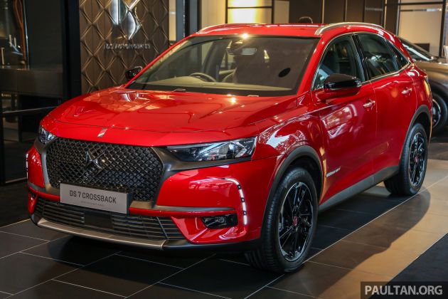 2020 DS 7 Crossback priced at RM259,888 in Malaysia – now with a 12-inch touchscreen infotainment system