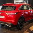 2020 DS 7 Crossback priced at RM259,888 in Malaysia – now with a 12-inch touchscreen infotainment system