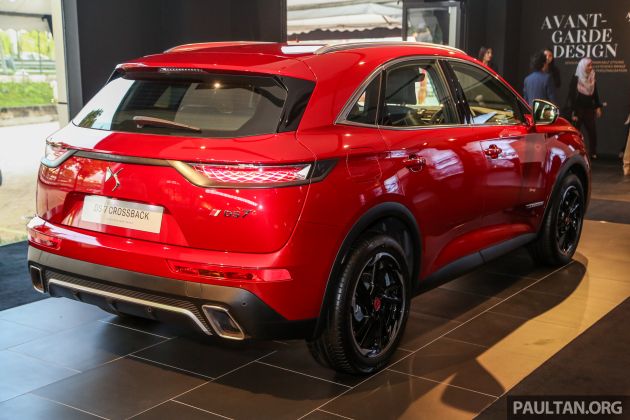 DS7 Crossback SUV launched in Malaysia – RM199,888