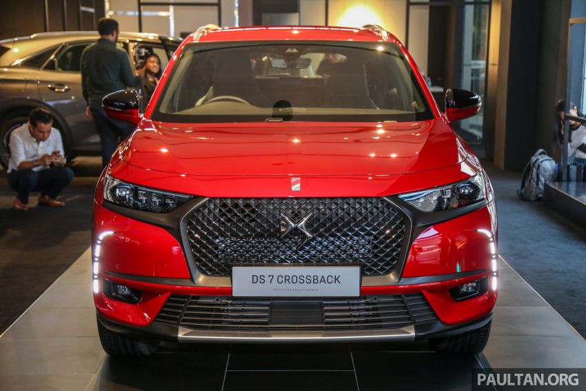 DS7 Crossback SUV launched in Malaysia – RM199,888 978897