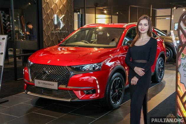 DS7 Crossback SUV launched in Malaysia – RM199,888