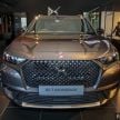 2020 DS 7 Crossback priced at RM259,888 in Malaysia – now with a 12-inch touchscreen infotainment system