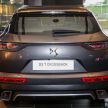 DS7 SUV facelifted, drops the Crossback name – new E-Tense 4×4 360 twin-motor PHEV range-topper, 5.6s
