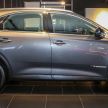 DS7 Crossback SUV launched in Malaysia – RM199,888