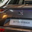 DS 7 Crossback kini berharga RM259,888 di Malaysia