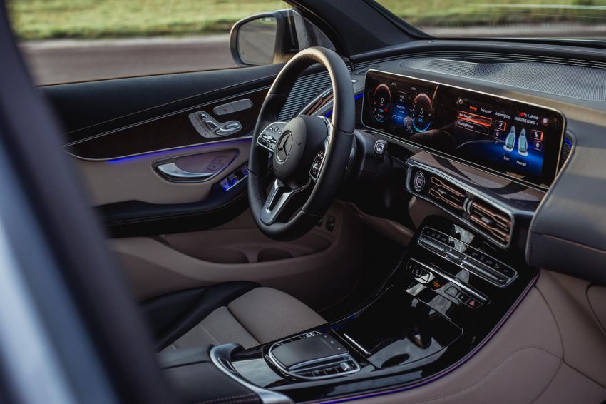 Mercedes-Benz EQC dipamerkan di M’sia – 408 hp/765 Nm, tempahan tahun 2020, anggaran dari RM600k 971260