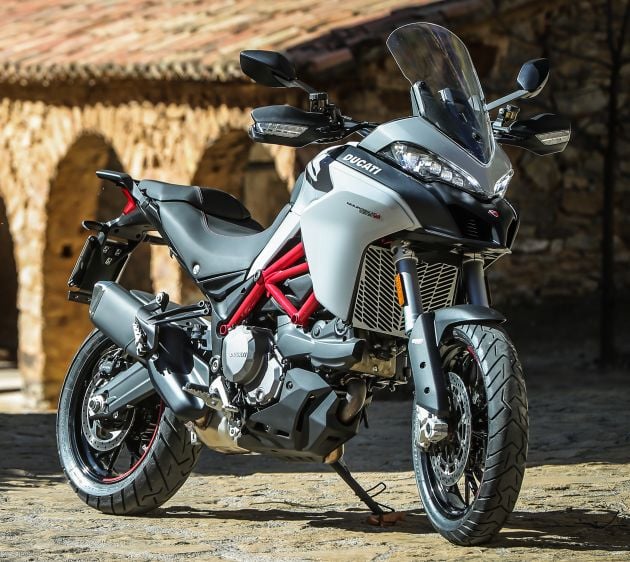 Ducati Multistrada 950 S dan Multistrada 1260 Enduro masuk pasaran M’sia dengan harga RM96k, RM139k