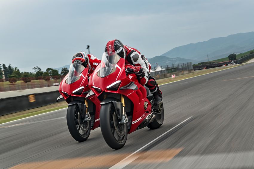 Ducati Panigale V4 R – model boleh guna atas jalan biasa paling hampir dengan jentera lumba, RM299,900 976289