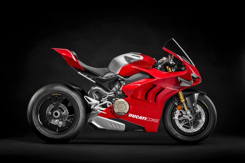 Ducati Panigale V4 R – model boleh guna atas jalan biasa paling hampir dengan jentera lumba, RM299,900 976230