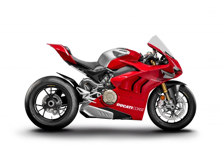 Ducati Panigale V4 R – model boleh guna atas jalan biasa paling hampir dengan jentera lumba, RM299,900 976241