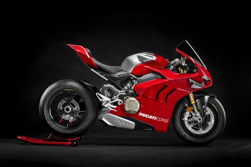 Ducati Panigale V4 R – model boleh guna atas jalan biasa paling hampir dengan jentera lumba, RM299,900 976231