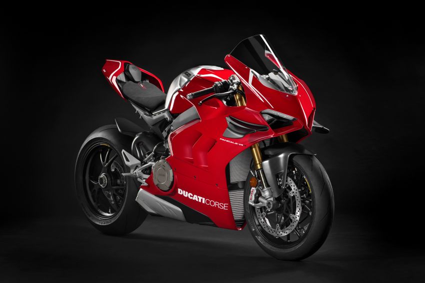 Ducati Panigale V4 R – model boleh guna atas jalan biasa paling hampir dengan jentera lumba, RM299,900 976232
