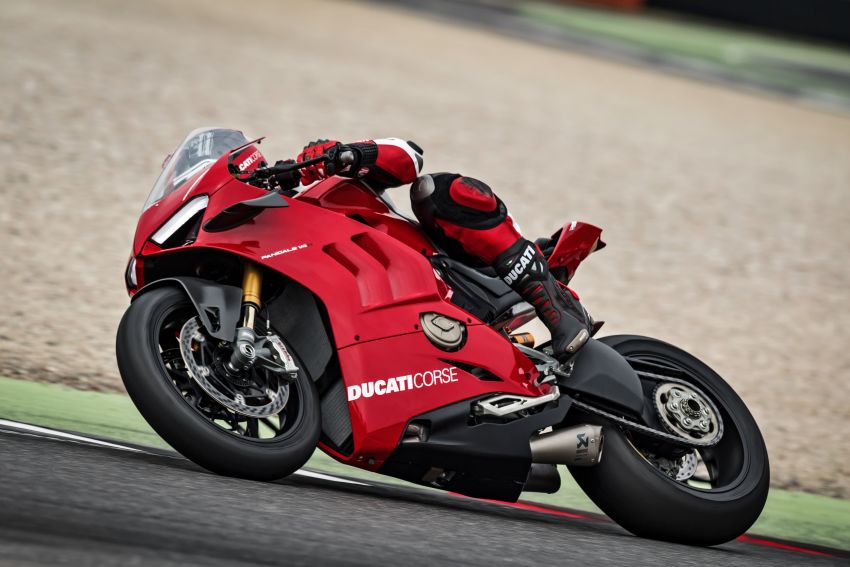 Ducati Panigale V4 R – model boleh guna atas jalan biasa paling hampir dengan jentera lumba, RM299,900 976295