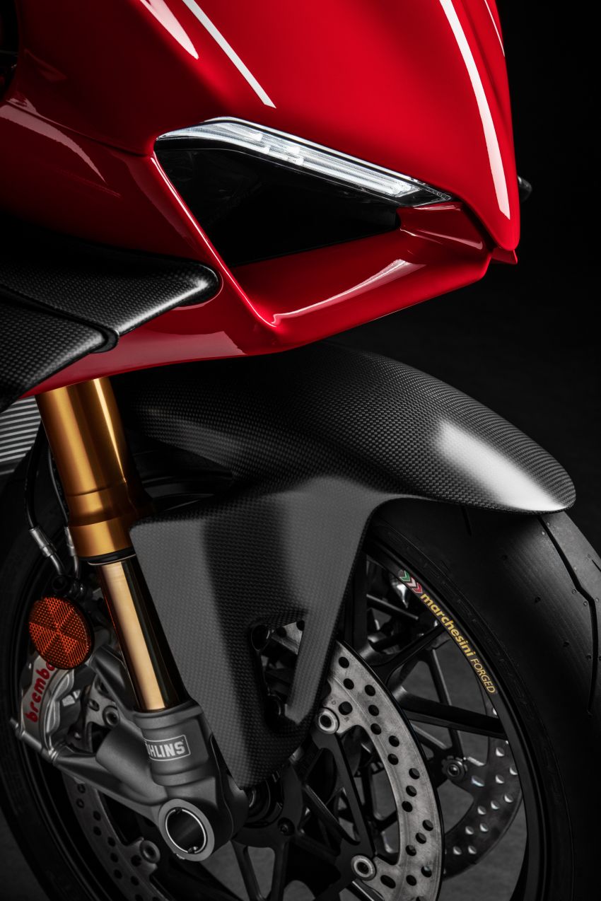 Ducati Panigale V4 R – model boleh guna atas jalan biasa paling hampir dengan jentera lumba, RM299,900 976283