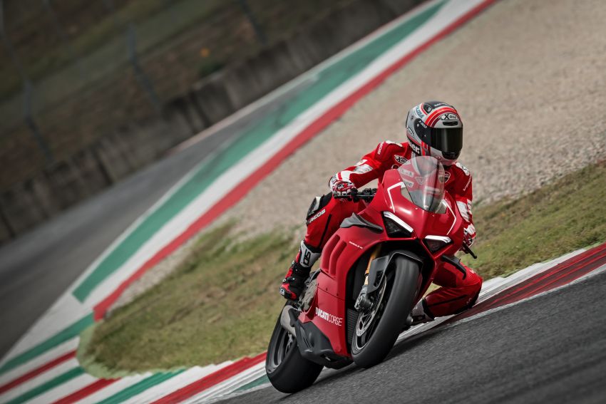 Ducati Panigale V4 R – model boleh guna atas jalan biasa paling hampir dengan jentera lumba, RM299,900 976298