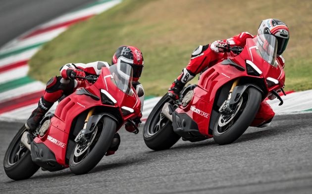 Ducati Panigale V4 R – model boleh guna atas jalan biasa paling hampir dengan jentera lumba, RM299,900