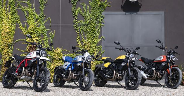 Ducati Scrambler 2019 tiba di Malaysia – empat versi ditawarkan dengan harga antara RM53k hingga RM68k
