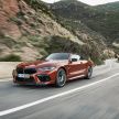 BMW M8 Coupe F92, Convertible F91 muncul – 625 hp