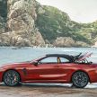 BMW M8 Coupe F92, Convertible F91 muncul – 625 hp
