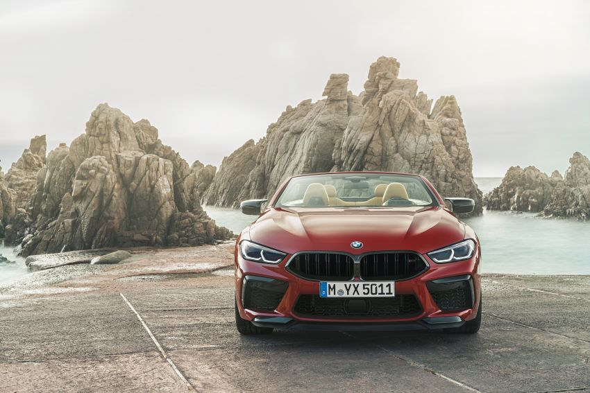 BMW M8 Coupe F92, Convertible F91 muncul – 625 hp 969795