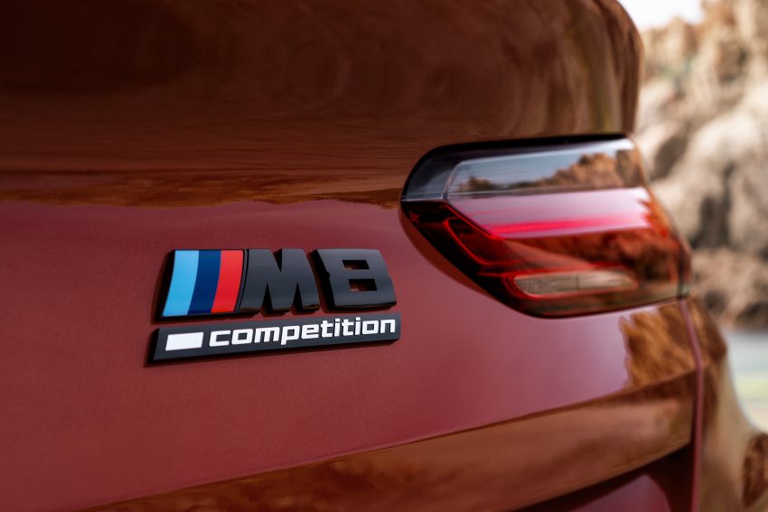 BMW M8 Coupe F92, Convertible F91 muncul – 625 hp 969798