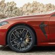 BMW M8 Coupe F92, Convertible F91 muncul – 625 hp