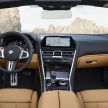 BMW M8 Coupe F92, Convertible F91 muncul – 625 hp