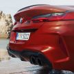 BMW M8 Coupe F92, Convertible F91 muncul – 625 hp
