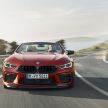 BMW M8 Coupe F92, Convertible F91 muncul – 625 hp