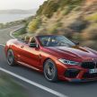 BMW M8 Coupe F92, Convertible F91 muncul – 625 hp