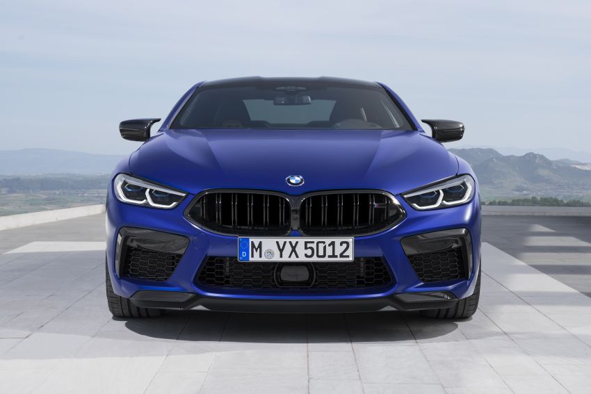 BMW M8 Coupe F92, Convertible F91 muncul – 625 hp 969865